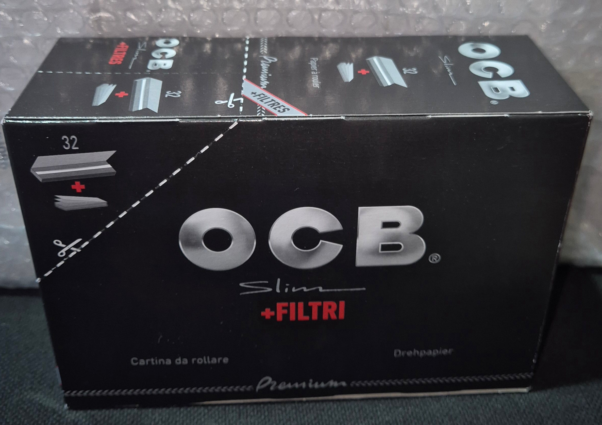 OCB KING SIZE+FILTRI&nbsp;