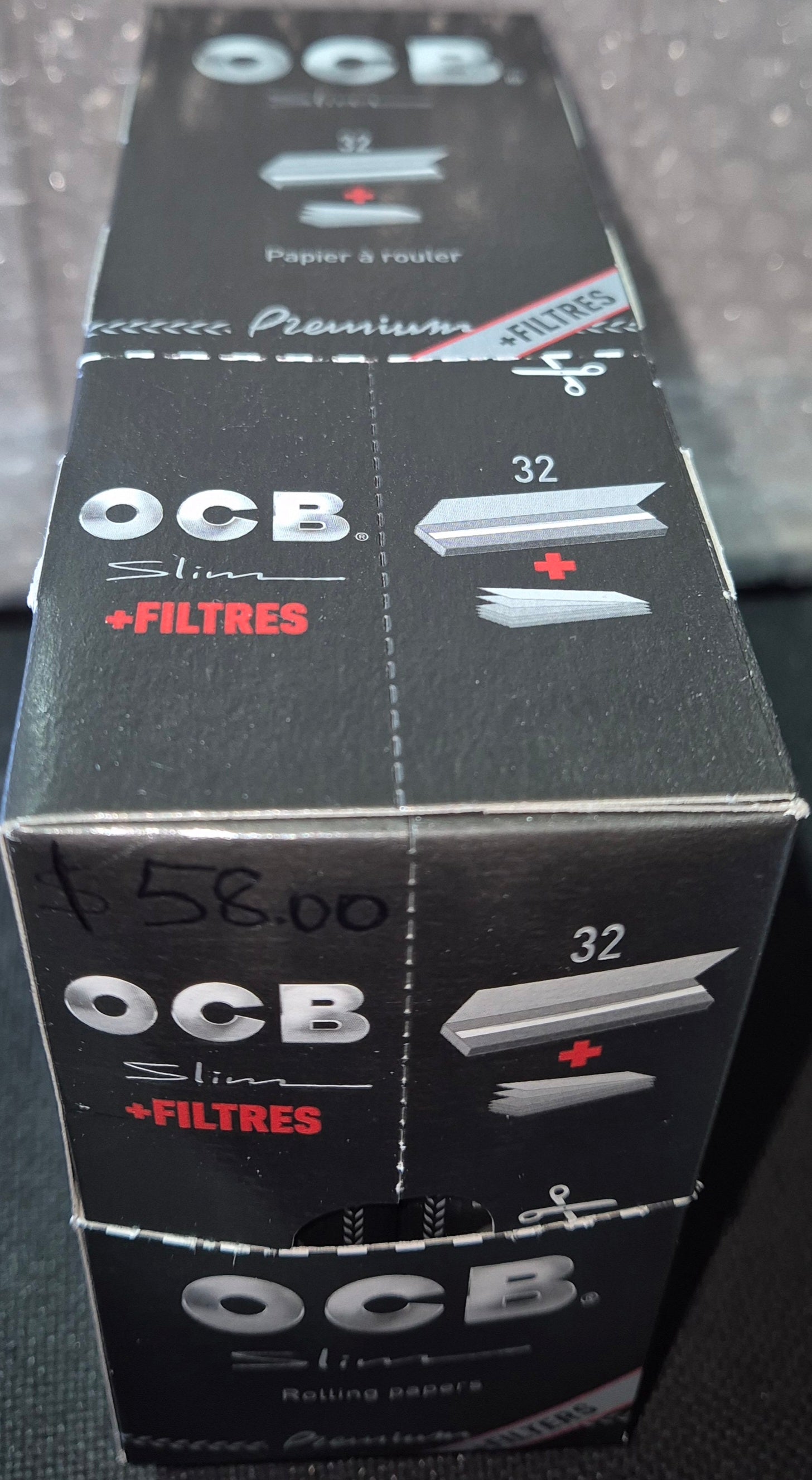 OCB KING SIZE+FILTRI&nbsp;