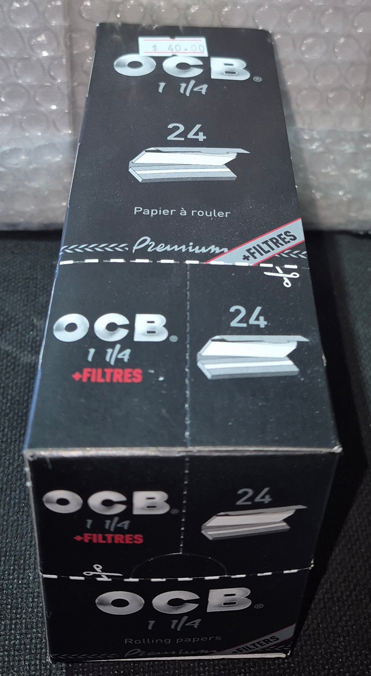 OCB SMALL+FILTERS