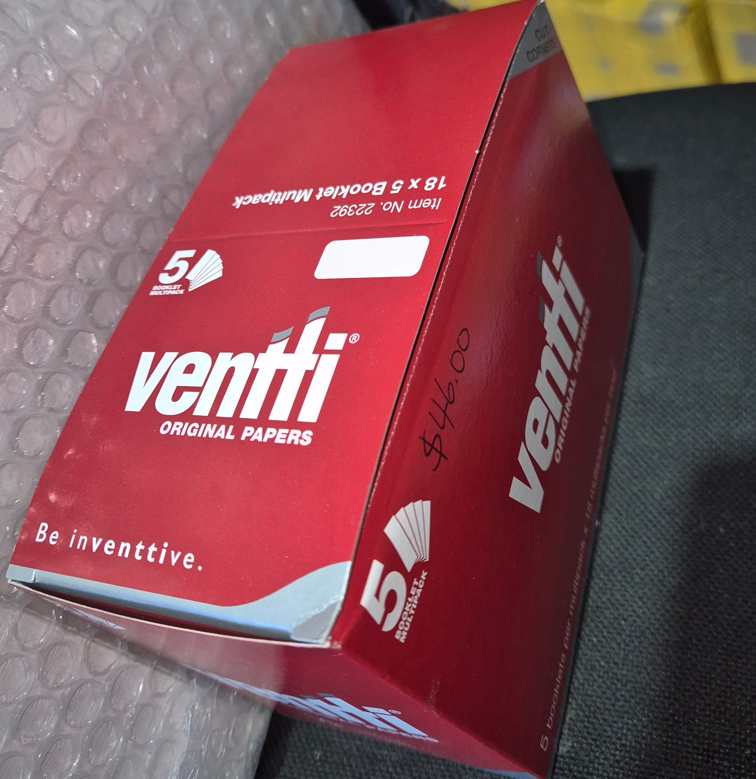 Ventti Original Papers