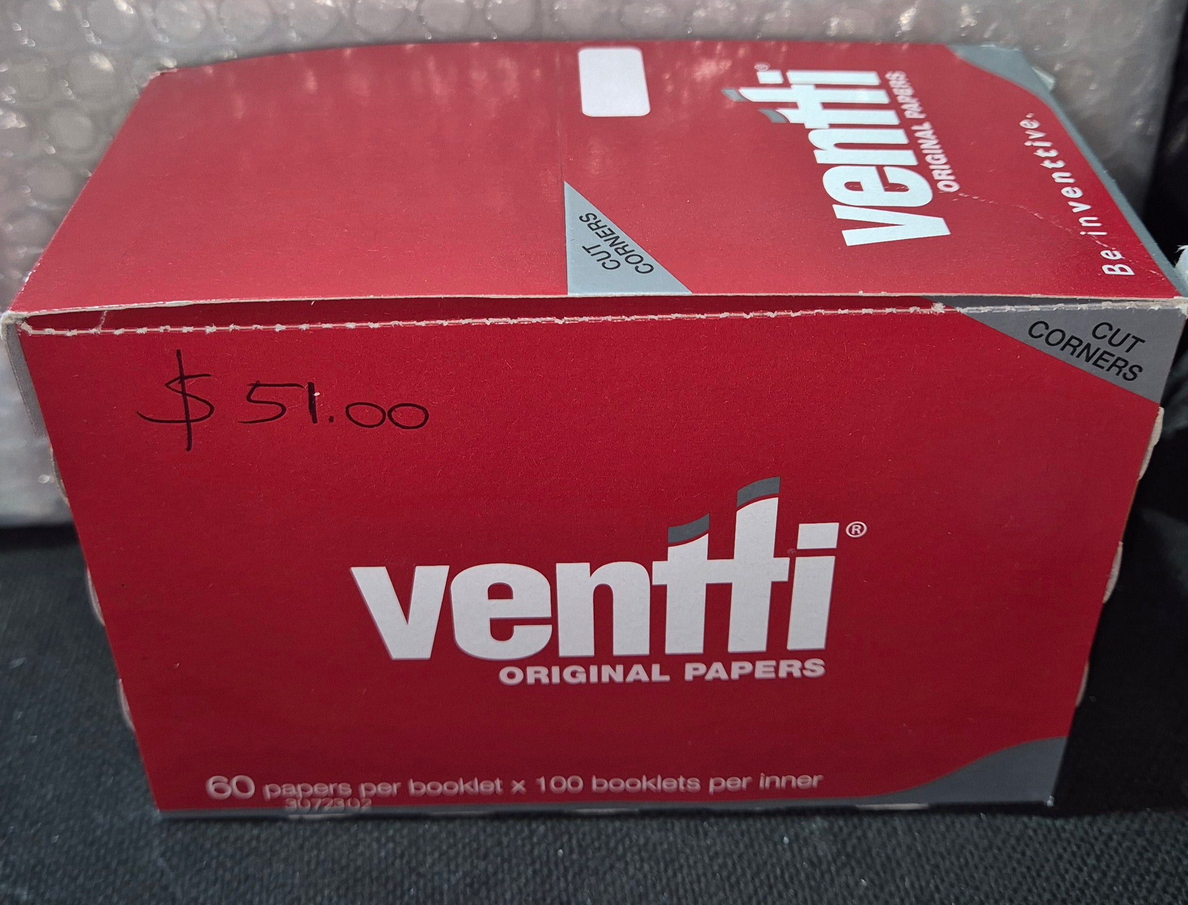 Ventti Original Papers