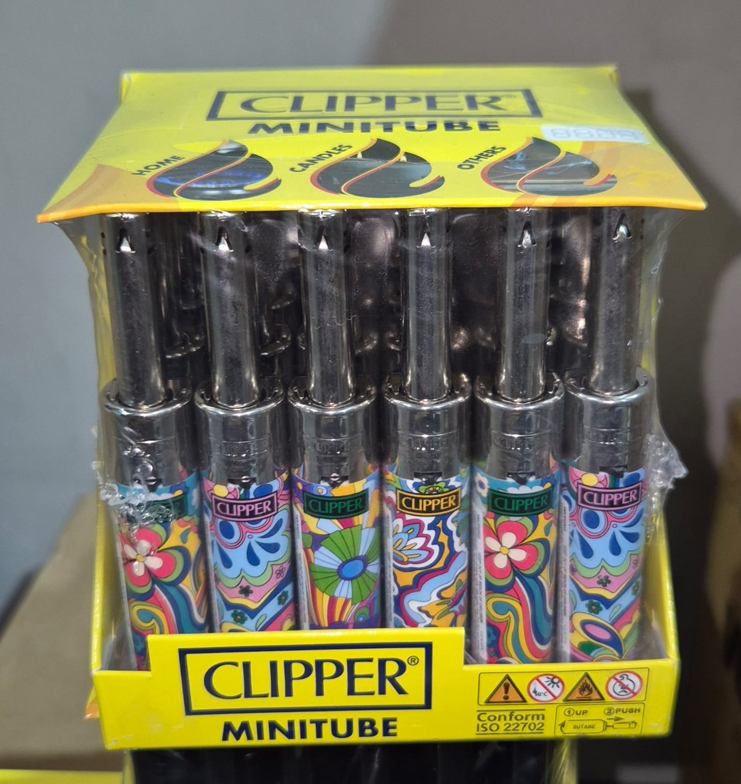 MINITUBE CLIPPER 50 PER PACK