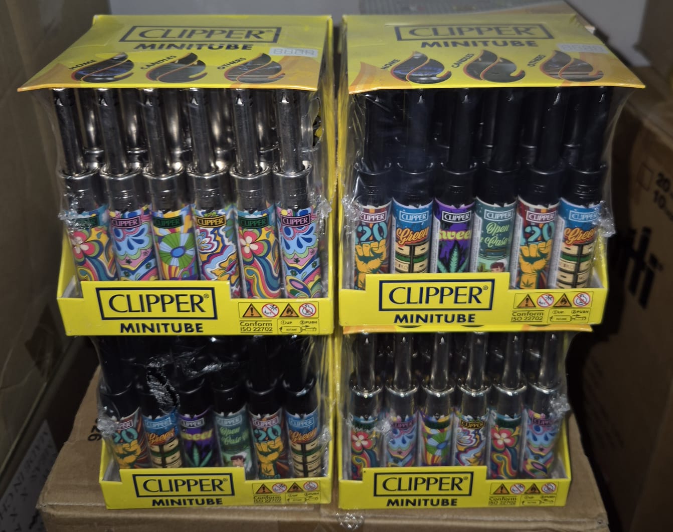 MINITUBE CLIPPER 50 PER PACK