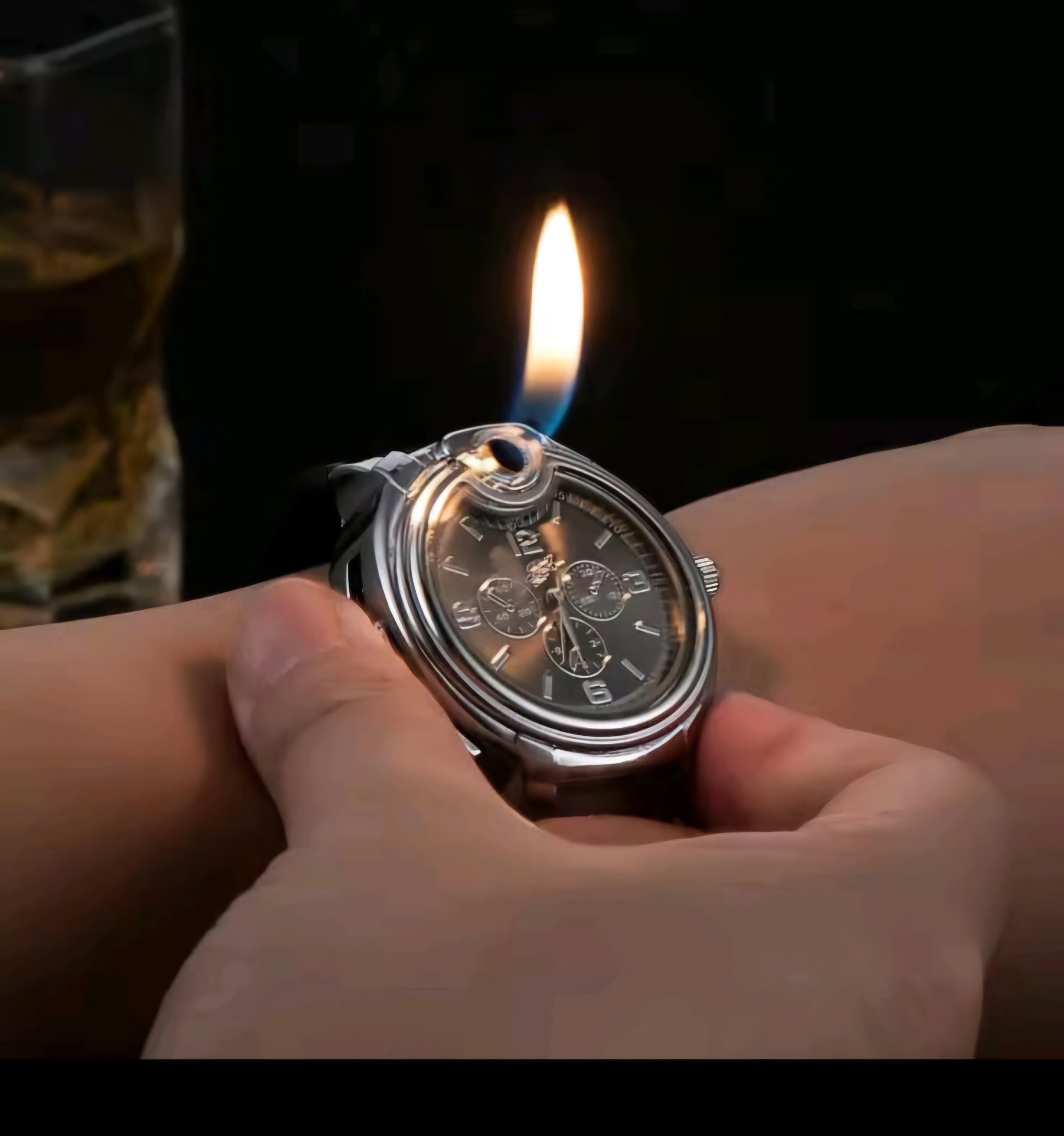 Wristwatch Lighters 30 PEAR PER BOX