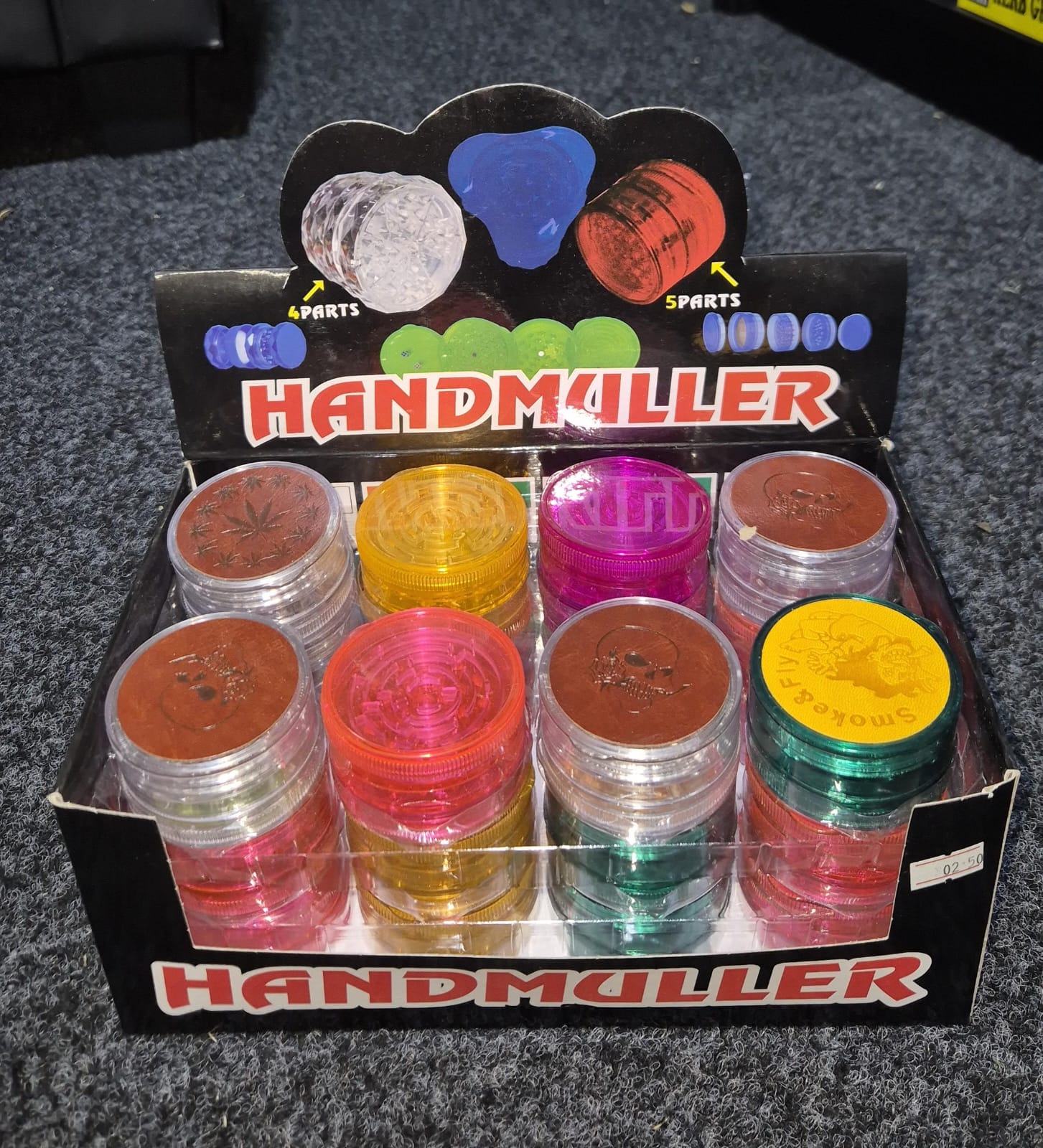 HANDMILLER TOBACCO GRINDERS 16 PER PACK