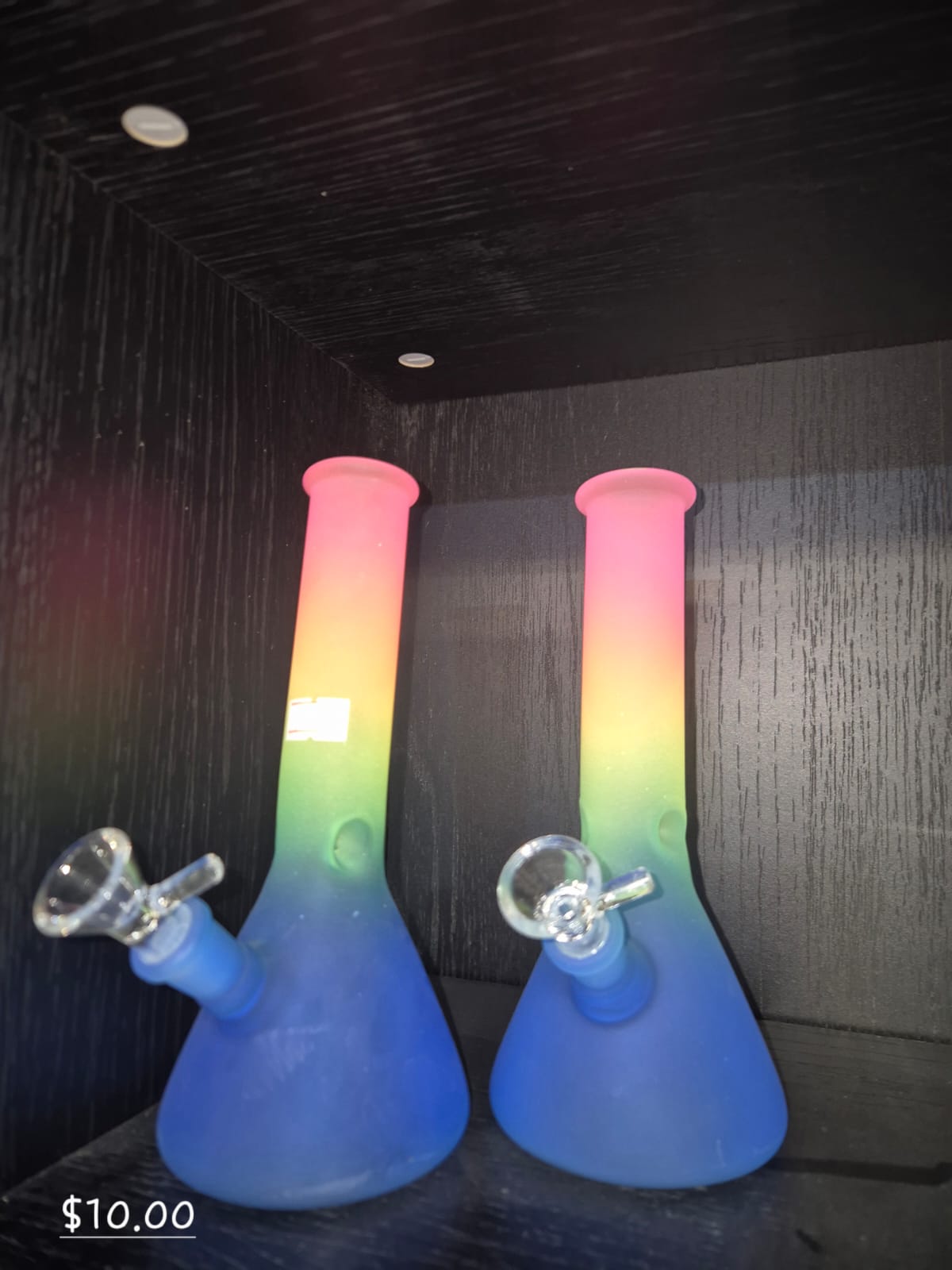 COLORFUL WATER PIPE 25 PER BOX