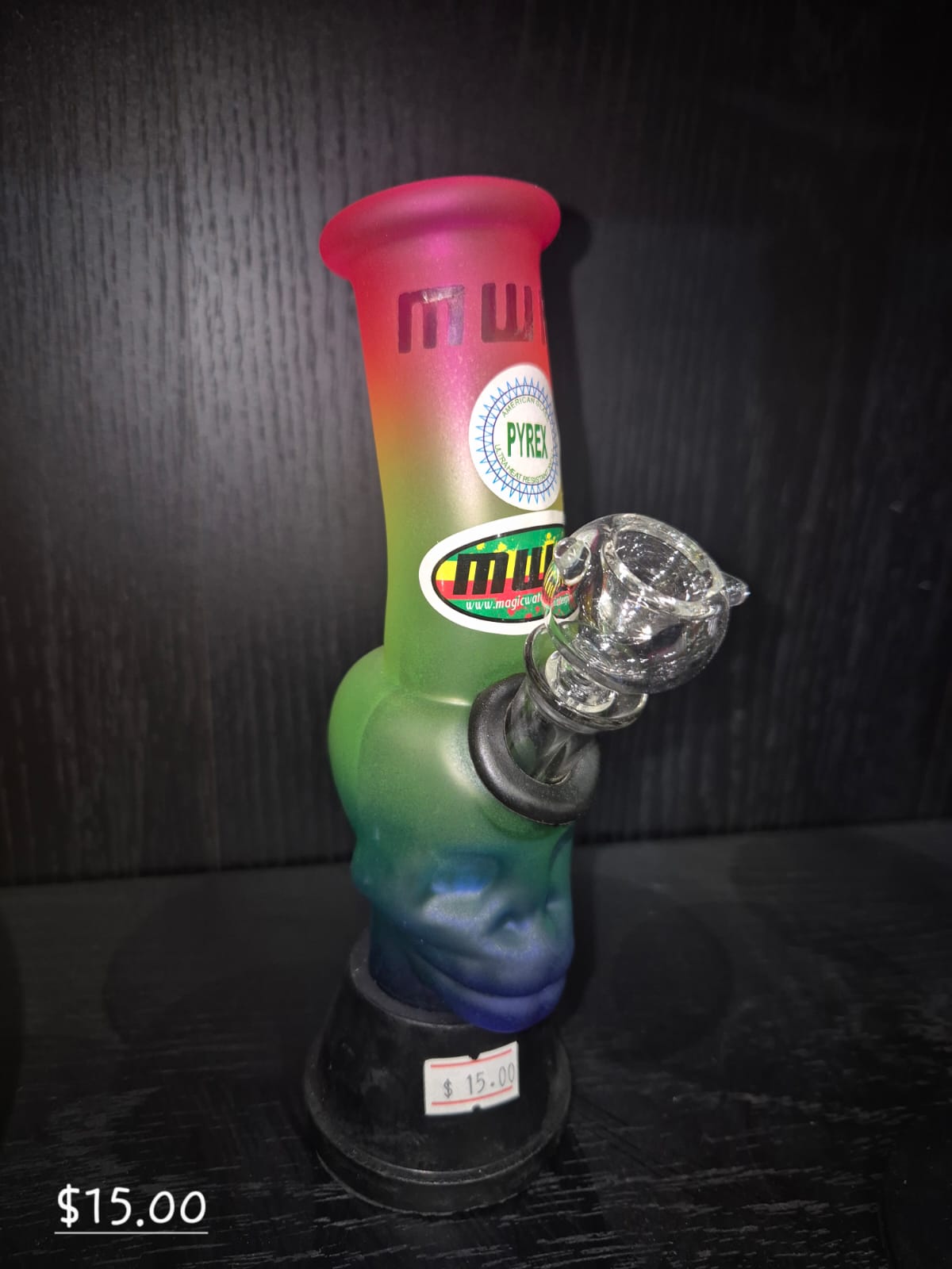 COLORFUL WATER PIPE 25 PER BOX