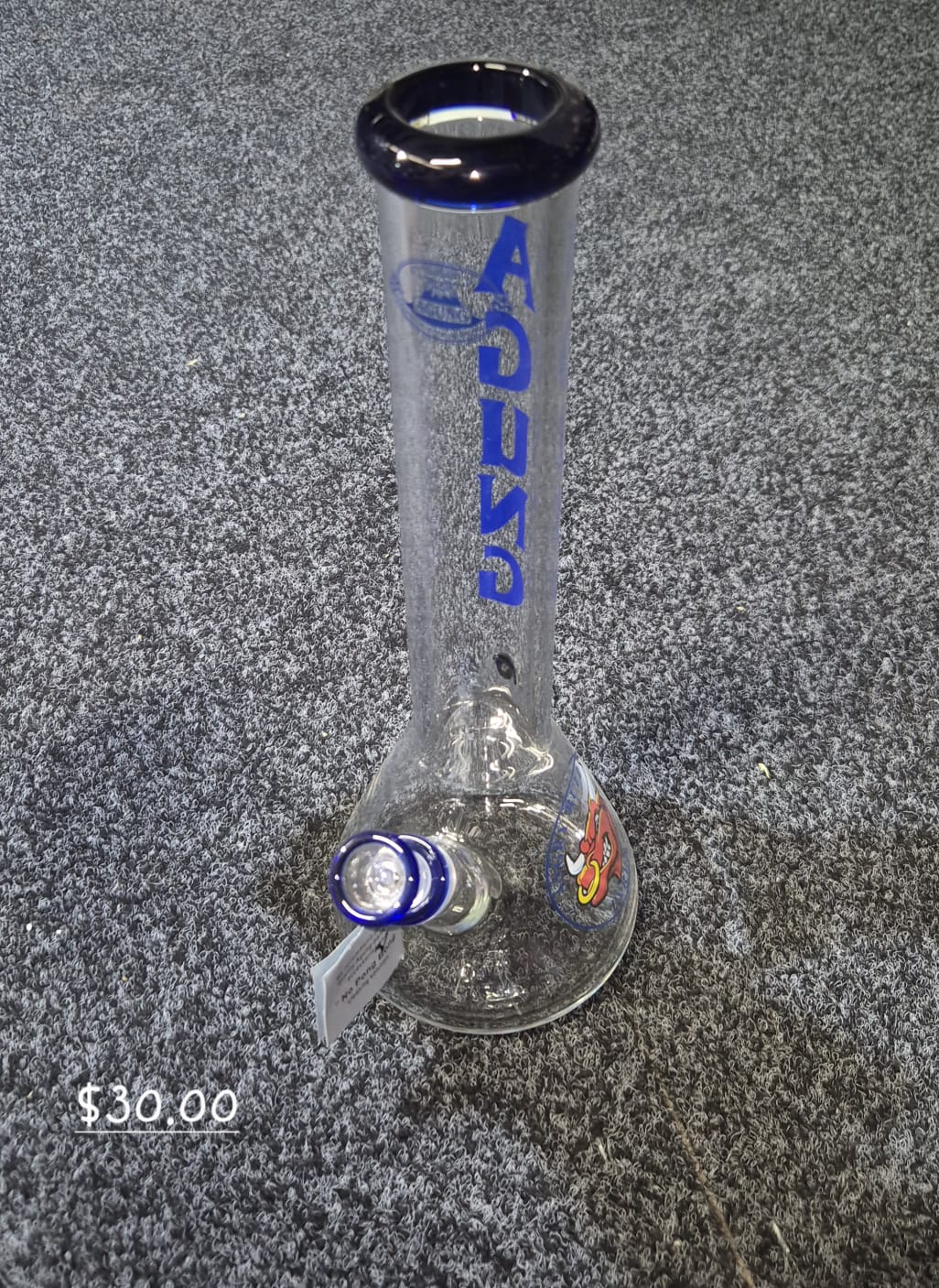 CLASSIC GLASS WATER PIPE 25 PER BOX