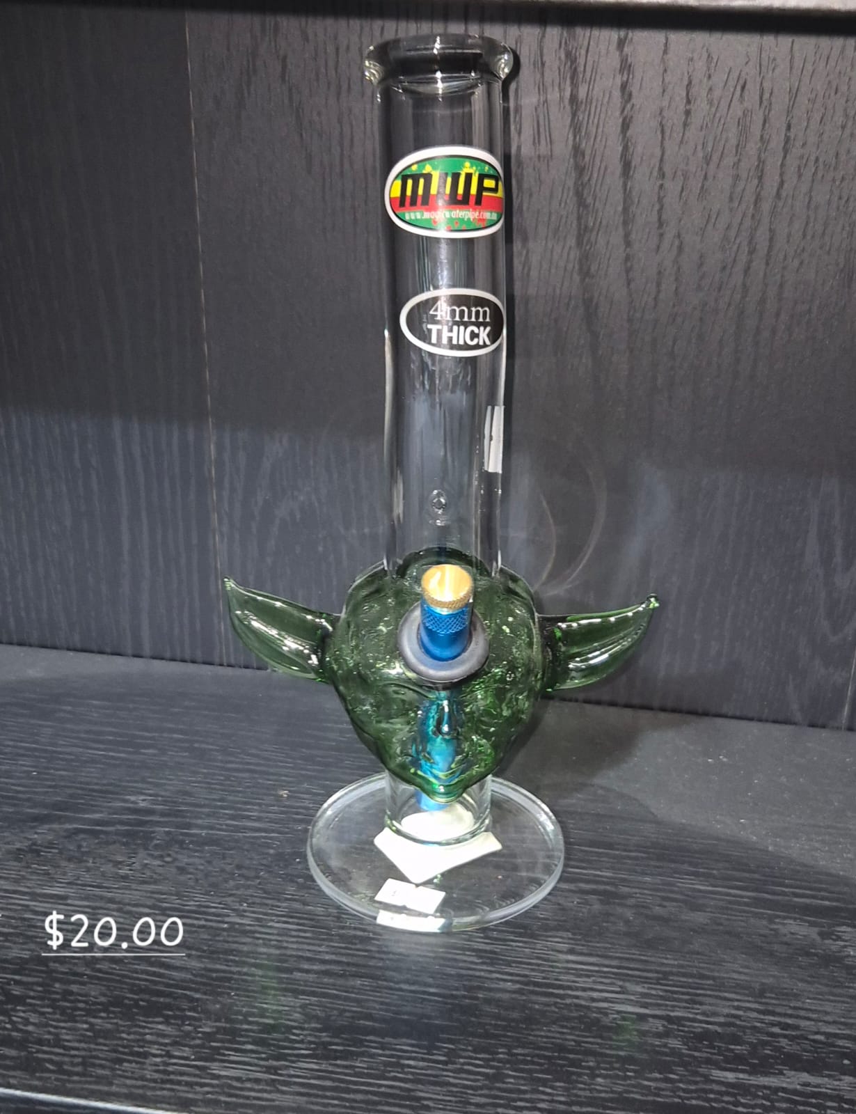 GLASS WATER PIPE 25 PER BOX