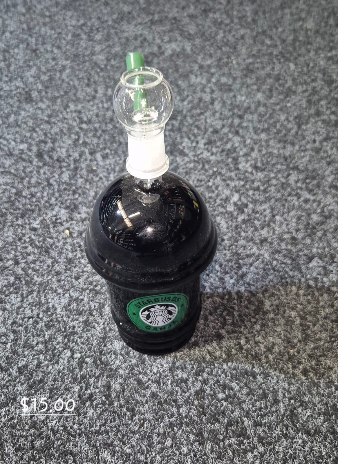 GLASS CUP WATER PIPE 25 PER BOX
