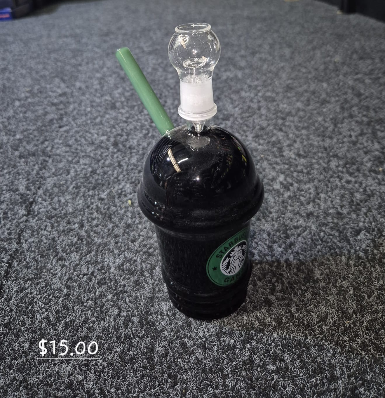 GLASS CUP WATER PIPE 25 PER BOX