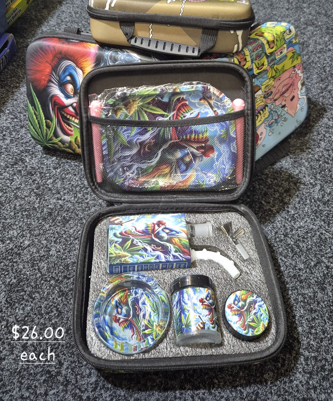 WATER PIPE KIT 25 PER BOX