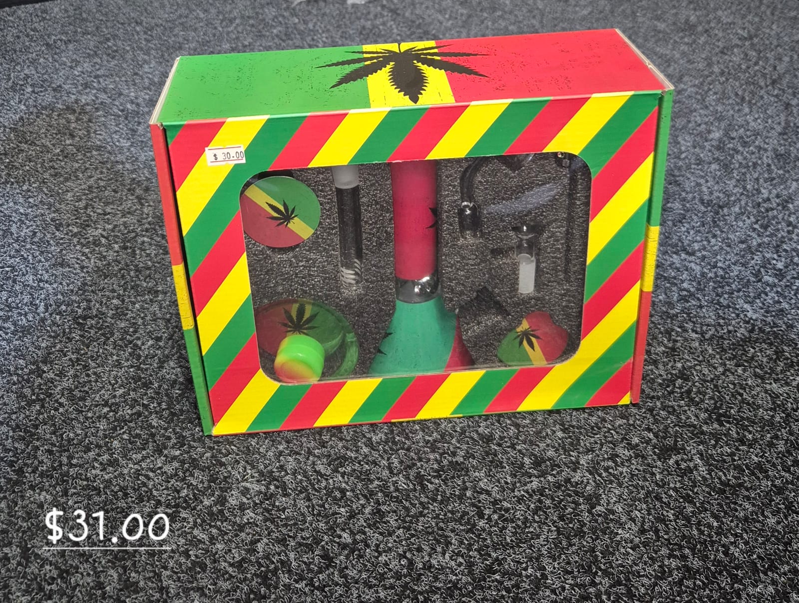 ALL-IN-ONE WATER PIPE KIT 25 PER BOX