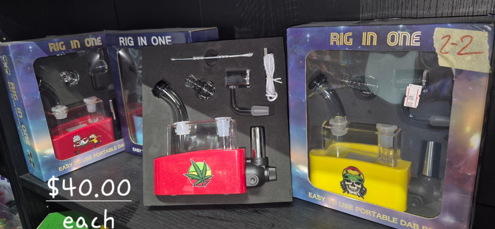 WATER PIPE KIT 25 PER BOX