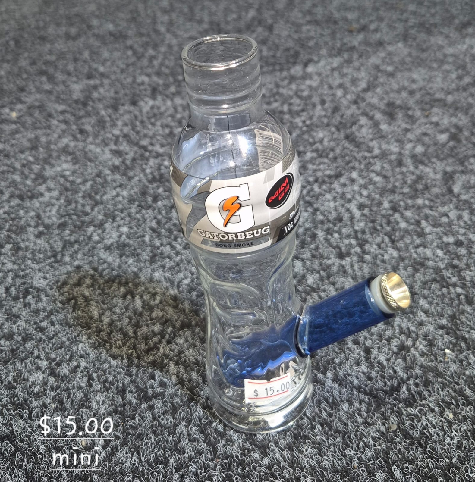 GATORBEUG WATER PIPE 25 PER BOX