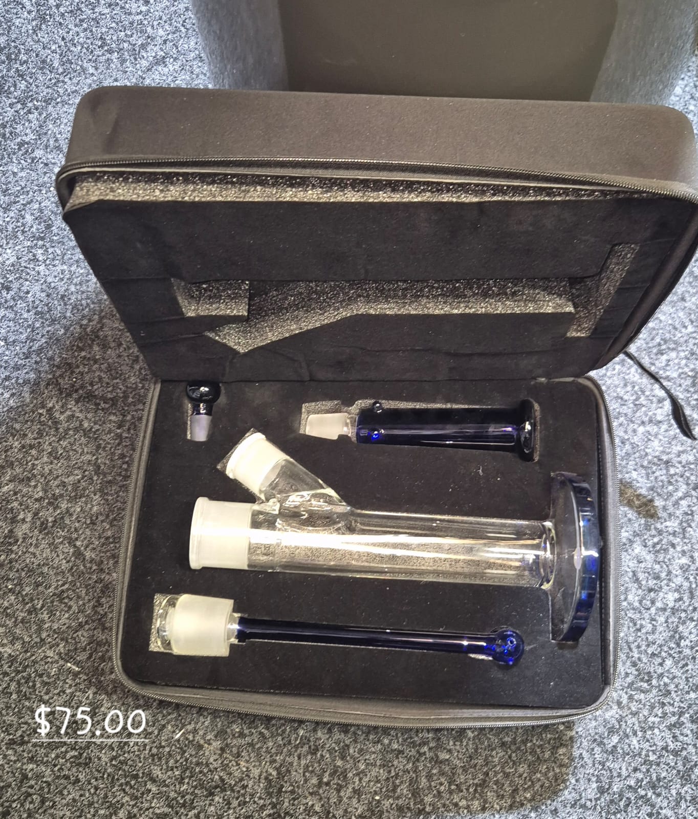 GLASS WATER PIPE KIT 25 PER BOX