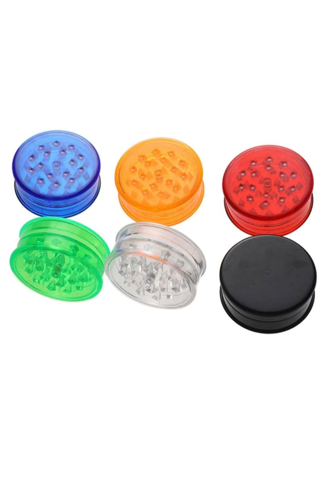 MULTICOLOR GRINDER 24 PER PACK