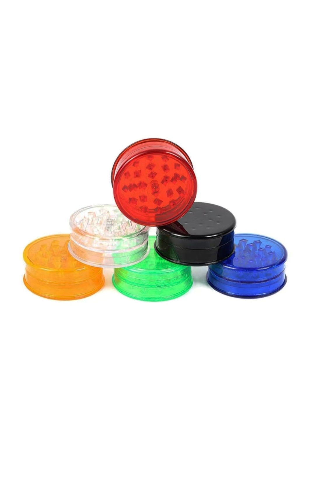 MULTICOLOR GRINDER 24 PER PACK