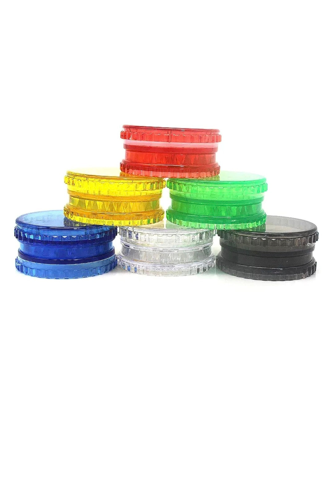 MULTICOLOR GRINDER 24 PER PACK