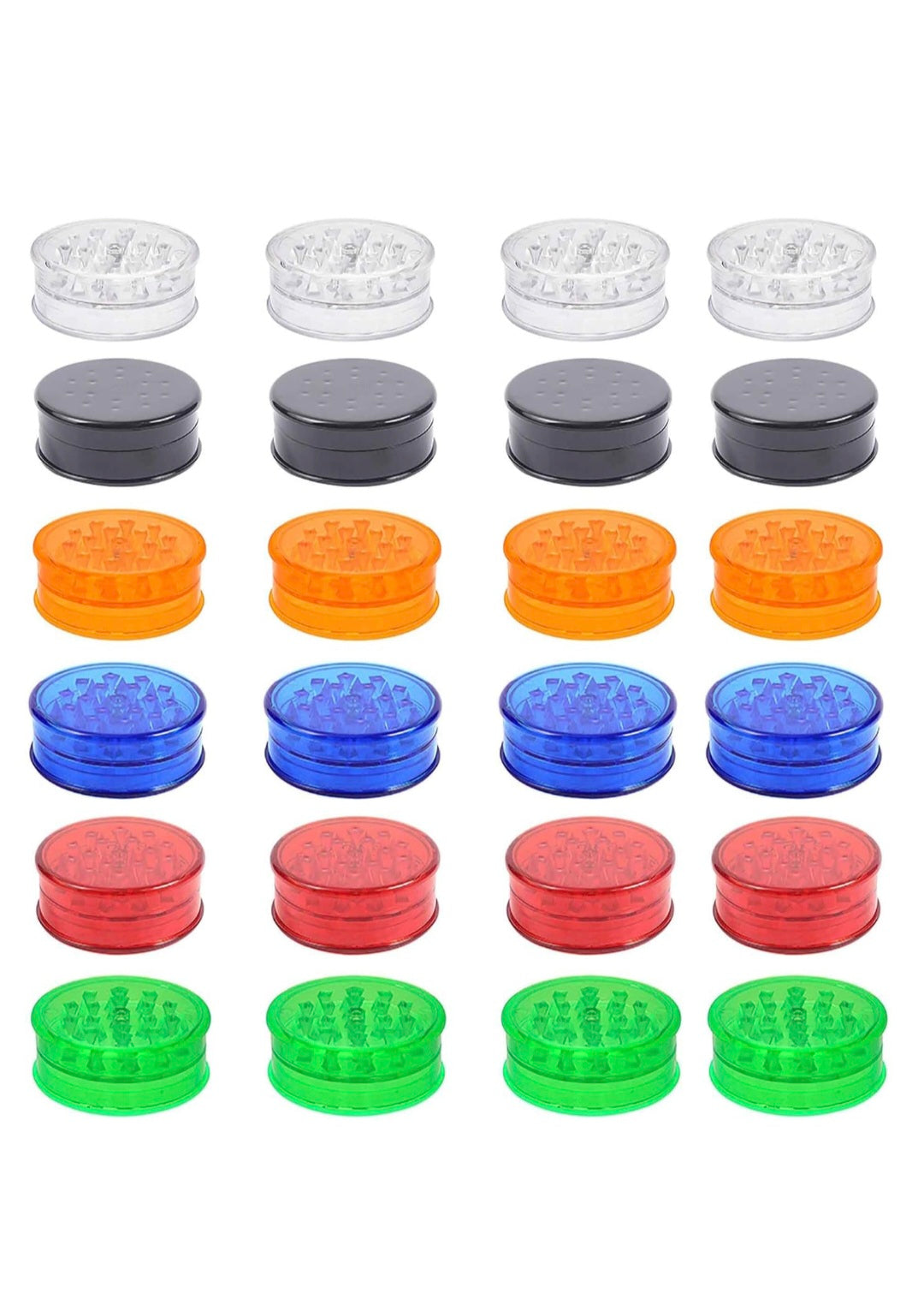 MULTICOLOR GRINDER 24 PER PACK