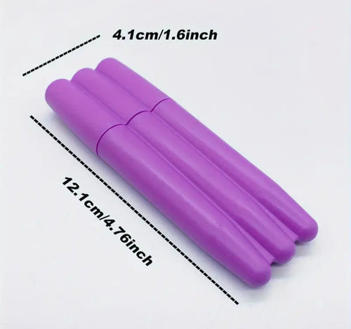 3-TUBE STORAGE CASE, PRE-ROLLED CONES 12 PER PACK
