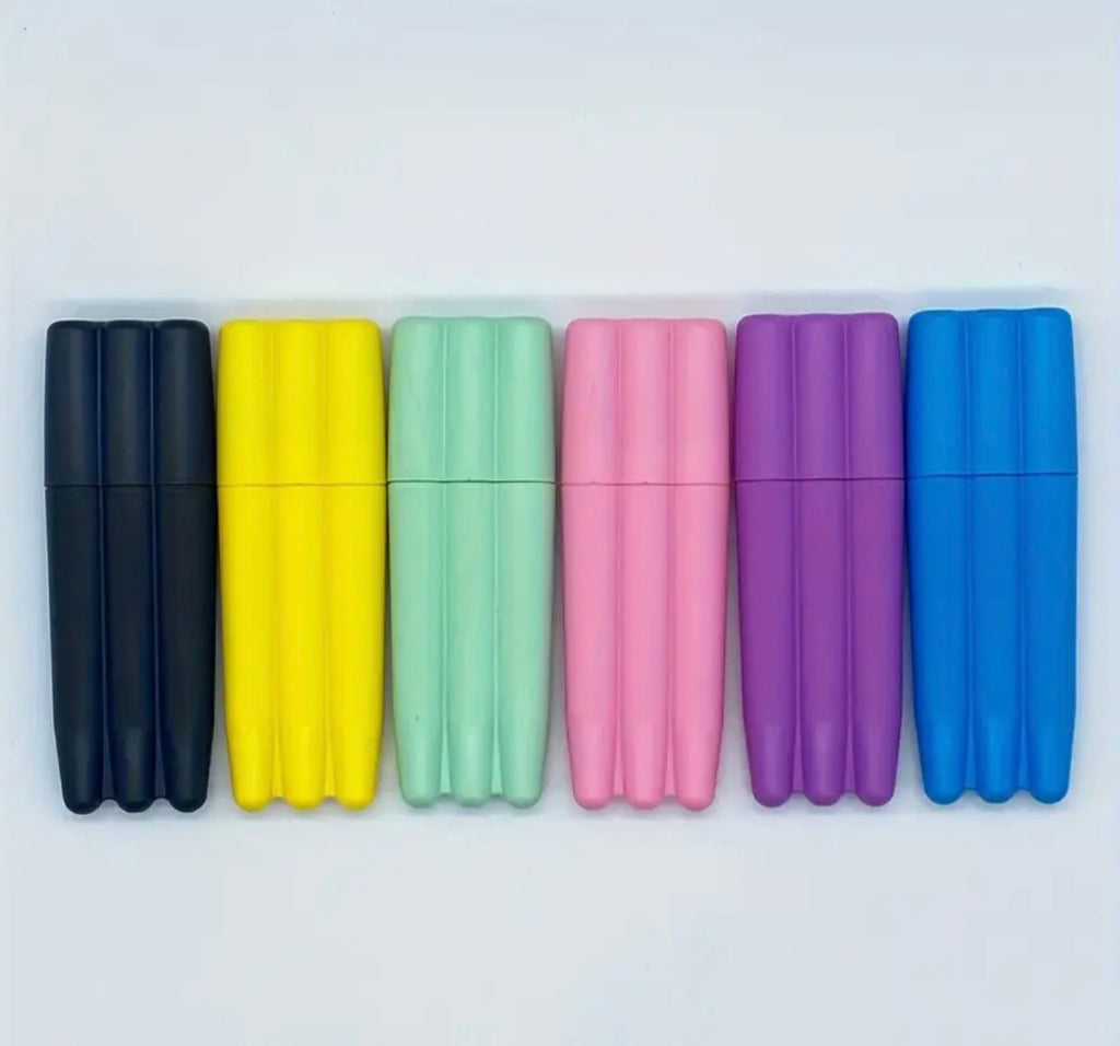 3-TUBE STORAGE CASE, PRE-ROLLED CONES 12 PER PACK