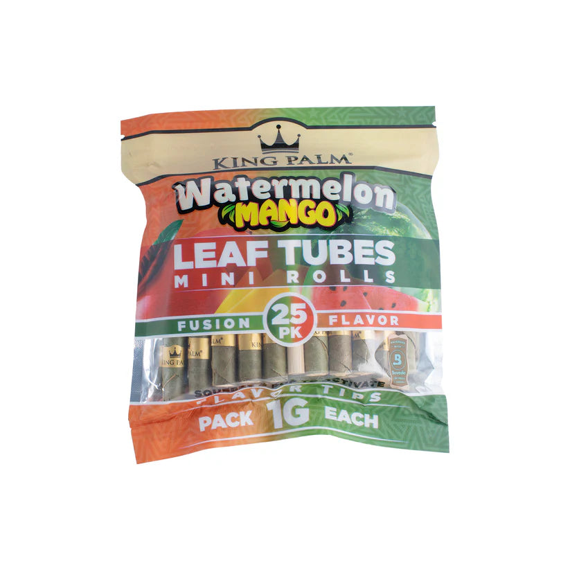KING PALM WATERMELON MANGO CONES-LEAF TUBES 25 PER PACK